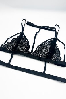 画像9: Aphrodite 3-pcs set｜ブラ＆ガーターベルト＆Tバック3点セット（ノンワイヤー）｜Muse Line｜インポートSexyランジェリー【即日発送・サイズ交換NG・メール便対象】輸入下着・ランジェリー   (9)