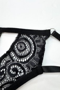 画像10: Aphrodite 3-pcs set｜ブラ＆ガーターベルト＆Tバック3点セット（ノンワイヤー）｜Muse Line｜インポートSexyランジェリー【即日発送・サイズ交換NG・メール便対象】輸入下着・ランジェリー   (10)