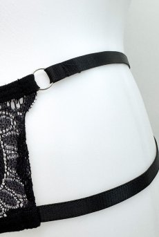 画像19: Aphrodite 3-pcs set｜ブラ＆ガーターベルト＆Tバック3点セット（ノンワイヤー）｜Muse Line｜インポートSexyランジェリー【即日発送・サイズ交換NG・メール便対象】輸入下着・ランジェリー   (19)