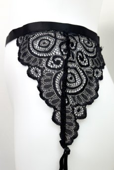 画像20: Aphrodite 3-pcs set｜ブラ＆ガーターベルト＆Tバック3点セット（ノンワイヤー）｜Muse Line｜インポートSexyランジェリー【即日発送・サイズ交換NG・メール便対象】輸入下着・ランジェリー   (20)