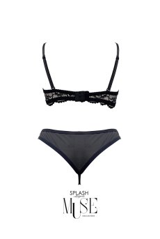 画像2: Lamia set｜オープンブラ＆オープンクロッチタンガセット（オープンランジェリー）｜Muse Line｜インポートSexyランジェリー【即日発送・サイズ交換NG・メール便対象】輸入下着・ランジェリー   (2)