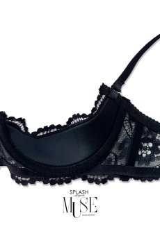 画像12: Lamia set｜オープンブラ＆オープンクロッチタンガセット（オープンランジェリー）｜Muse Line｜インポートSexyランジェリー【即日発送・サイズ交換NG・メール便対象】輸入下着・ランジェリー   (12)