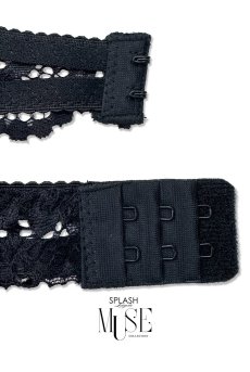 画像14: Lamia set｜オープンブラ＆オープンクロッチタンガセット（オープンランジェリー）｜Muse Line｜インポートSexyランジェリー【即日発送・サイズ交換NG・メール便対象】輸入下着・ランジェリー   (14)