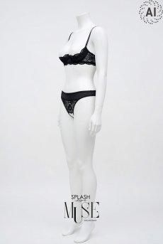 画像19: Lamia set｜オープンブラ＆オープンクロッチタンガセット（オープンランジェリー）｜Muse Line｜インポートSexyランジェリー【即日発送・サイズ交換NG・メール便対象】輸入下着・ランジェリー   (19)