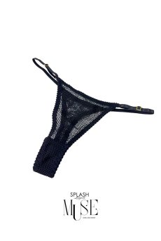 画像12: Selene 3-pcs set｜ブラ＆ガーターベルト付きオープンスカート＆Tバック3点セット（ワイヤー入り・シースルー・フィッシュネット）｜Muse Line｜インポートSexyランジェリー【即日発送・サイズ交換NG・メール便対象】輸入下着・ランジェリー   (12)