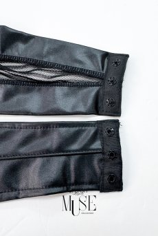 画像14: Bellona body｜ガーターベルト付きテディ（ボディースーツ・シースルー）｜Muse Line｜インポートSexyランジェリー【即日発送・サイズ交換NG・メール便対象】輸入下着・ランジェリー   (14)