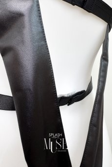 画像19: Bellona body｜ガーターベルト付きテディ（ボディースーツ・シースルー）｜Muse Line｜インポートSexyランジェリー【即日発送・サイズ交換NG・メール便対象】輸入下着・ランジェリー   (19)