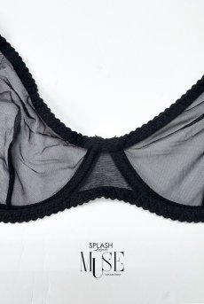 画像9: Astarte 4-pcs set｜シースルーブラ＆スカート＆ガーターベルト付きショーツ＆ガーターバンド4点セット｜Muse Line｜インポートSexyランジェリー【即日発送・サイズ交換NG・メール便対象】輸入下着・ランジェリー   (9)