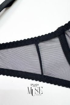 画像10: Astarte 4-pcs set｜シースルーブラ＆スカート＆ガーターベルト付きショーツ＆ガーターバンド4点セット｜Muse Line｜インポートSexyランジェリー【即日発送・サイズ交換NG・メール便対象】輸入下着・ランジェリー   (10)