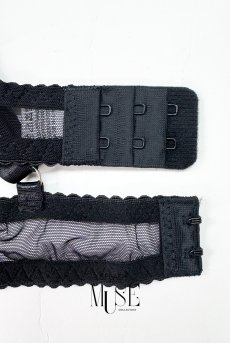 画像11: Astarte 4-pcs set｜シースルーブラ＆スカート＆ガーターベルト付きショーツ＆ガーターバンド4点セット｜Muse Line｜インポートSexyランジェリー【即日発送・サイズ交換NG・メール便対象】輸入下着・ランジェリー   (11)