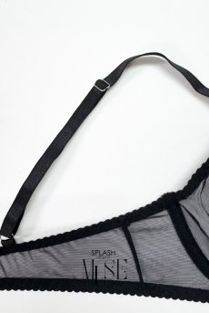 画像12: Astarte 4-pcs set｜シースルーブラ＆スカート＆ガーターベルト付きショーツ＆ガーターバンド4点セット｜Muse Line｜インポートSexyランジェリー【即日発送・サイズ交換NG・メール便対象】輸入下着・ランジェリー   (12)