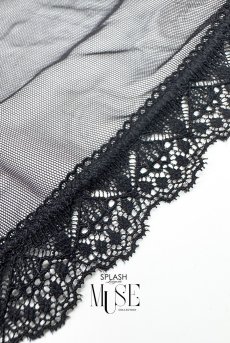 画像17: Astarte 4-pcs set｜シースルーブラ＆スカート＆ガーターベルト付きショーツ＆ガーターバンド4点セット｜Muse Line｜インポートSexyランジェリー【即日発送・サイズ交換NG・メール便対象】輸入下着・ランジェリー   (17)