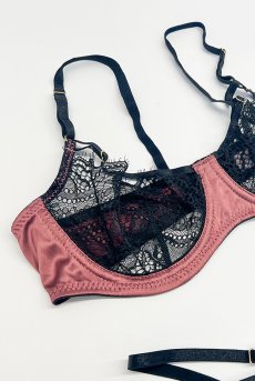 画像8: Tanit set｜ブラ＆Tバックショーツセット（ワイヤー入り）｜Muse Collection｜インポートSexyランジェリー【即日発送・サイズ交換NG・メール便対象】輸入下着・ランジェリー   (8)