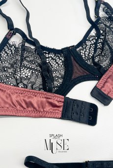 画像10: Tanit set｜ブラ＆Tバックショーツセット（ワイヤー入り）｜Muse Collection｜インポートSexyランジェリー【即日発送・サイズ交換NG・メール便対象】輸入下着・ランジェリー   (10)