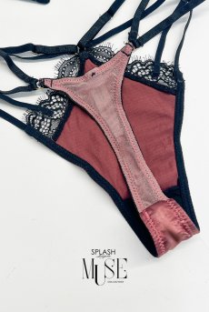 画像11: Tanit set｜ブラ＆Tバックショーツセット（ワイヤー入り）｜Muse Collection｜インポートSexyランジェリー【即日発送・サイズ交換NG・メール便対象】輸入下着・ランジェリー   (11)