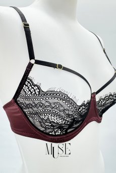 画像14: Tanit set｜ブラ＆Tバックショーツセット（ワイヤー入り）｜Muse Collection｜インポートSexyランジェリー【即日発送・サイズ交換NG・メール便対象】輸入下着・ランジェリー   (14)