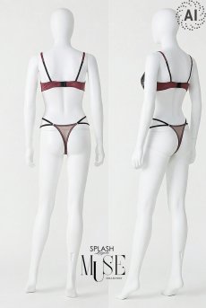 画像16: Tanit set｜ブラ＆Tバックショーツセット（ワイヤー入り）｜Muse Collection｜インポートSexyランジェリー【即日発送・サイズ交換NG・メール便対象】輸入下着・ランジェリー   (16)