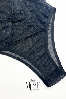 画像10: Juno body set｜ボディスーツ＆ガウン 2点セット（ワイヤー入り・クロッチ開閉式・シースルー）｜Muse Line｜インポートSexyランジェリー【即日発送・サイズ交換NG・メール便対象】輸入下着・ランジェリー   (10)