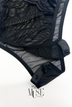 画像11: Juno body set｜ボディスーツ＆ガウン 2点セット（ワイヤー入り・クロッチ開閉式・シースルー）｜Muse Line｜インポートSexyランジェリー【即日発送・サイズ交換NG・メール便対象】輸入下着・ランジェリー   (11)