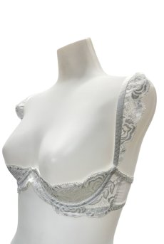 画像14: Eris set｜オープンブラ＆オープンクロッチタンガセット（オープンランジェリー・ホワイト）｜Muse Line｜インポートSexyランジェリー【即日発送・サイズ交換NG・メール便対象】輸入下着・ランジェリー   (14)