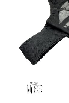 画像13: Jahi 4-pcs set｜オープンブラ＆ガーターベルト＆オープンショーツ＆ニプレス4点セット（ワイヤー入り）｜Muse Line｜インポートSexyランジェリー【即日発送・サイズ交換NG・メール便対象】輸入下着・ランジェリー   (13)