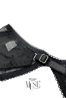 画像18: Jahi 4-pcs set｜オープンブラ＆ガーターベルト＆オープンショーツ＆ニプレス4点セット（ワイヤー入り）｜Muse Line｜インポートSexyランジェリー【即日発送・サイズ交換NG・メール便対象】輸入下着・ランジェリー   (18)