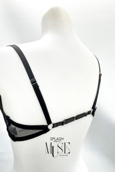 画像22: Jahi 4-pcs set｜オープンブラ＆ガーターベルト＆オープンショーツ＆ニプレス4点セット（ワイヤー入り）｜Muse Line｜インポートSexyランジェリー【即日発送・サイズ交換NG・メール便対象】輸入下着・ランジェリー   (22)