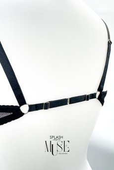 画像23: Jahi 4-pcs set｜オープンブラ＆ガーターベルト＆オープンショーツ＆ニプレス4点セット（ワイヤー入り）｜Muse Line｜インポートSexyランジェリー【即日発送・サイズ交換NG・メール便対象】輸入下着・ランジェリー   (23)