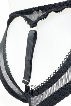 画像26: Jahi 4-pcs set｜オープンブラ＆ガーターベルト＆オープンショーツ＆ニプレス4点セット（ワイヤー入り）｜Muse Line｜インポートSexyランジェリー【即日発送・サイズ交換NG・メール便対象】輸入下着・ランジェリー   (26)