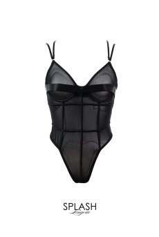 画像7: 【先行予約 10％OFF】Asteria body｜テディ（ワイヤー入り・ボディスーツ・シースルー）｜Muse Line｜インポートSexyランジェリー【即日発送・サイズ交換NG・メール便対象】輸入下着・ランジェリー   (7)