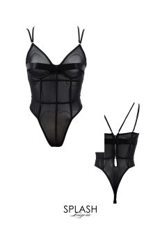 画像9: 【先行予約 10％OFF】Asteria body｜テディ（ワイヤー入り・ボディスーツ・シースルー）｜Muse Line｜インポートSexyランジェリー【即日発送・サイズ交換NG・メール便対象】輸入下着・ランジェリー   (9)