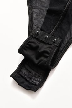 画像11: 【先行予約 10％OFF】Asteria body｜テディ（ワイヤー入り・ボディスーツ・シースルー）｜Muse Line｜インポートSexyランジェリー【即日発送・サイズ交換NG・メール便対象】輸入下着・ランジェリー   (11)