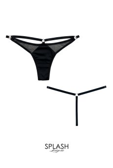 画像15: 【先行予約 10％OFF】Morrigan 3-pcs set｜ブラ＆Tバック＆ガーターセット（マイクロファイバー）｜Muse Line｜インポートSexyランジェリー【即日発送・サイズ交換NG・メール便対象】輸入下着・ランジェリー   (15)