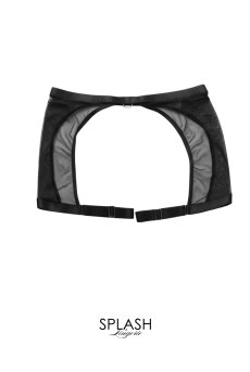 画像14: 【先行予約 10％OFF】Morrigan 3-pcs set｜ブラ＆Tバック＆ガーターセット（マイクロファイバー）｜Muse Line｜インポートSexyランジェリー【即日発送・サイズ交換NG・メール便対象】輸入下着・ランジェリー   (14)