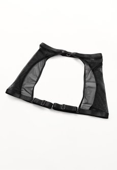 画像11: 【先行予約 10％OFF】Morrigan 3-pcs set｜ブラ＆Tバック＆ガーターセット（マイクロファイバー）｜Muse Line｜インポートSexyランジェリー【即日発送・サイズ交換NG・メール便対象】輸入下着・ランジェリー   (11)