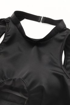 画像19: 【先行予約 10％OFF】Morrigan 3-pcs set｜ブラ＆Tバック＆ガーターセット（マイクロファイバー）｜Muse Line｜インポートSexyランジェリー【即日発送・サイズ交換NG・メール便対象】輸入下着・ランジェリー   (19)