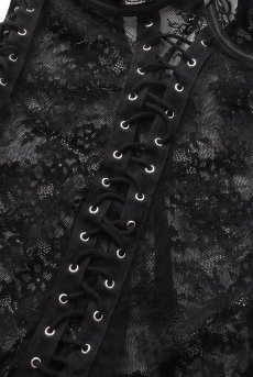 画像18: 【先行予約 10％OFF】Hera babydoll｜ベビードール＆Tバック（花柄レース・ワイヤー入り）｜Muse Line｜インポートSexyランジェリー【即日発送・サイズ交換NG・メール便対象】輸入下着・ランジェリー   (18)