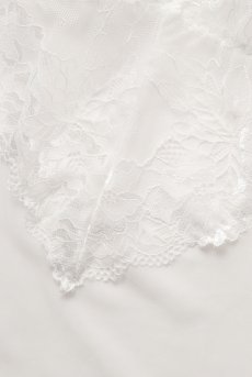 画像18: 【先行予約 10％OFF】Eirene babydoll robe set｜ベビードール＆ガウン＆Tバック（純白レース・3点セット）｜Muse Line｜インポートSexyランジェリー【即日発送・サイズ交換NG・メール便対象】輸入下着・ランジェリー   (18)