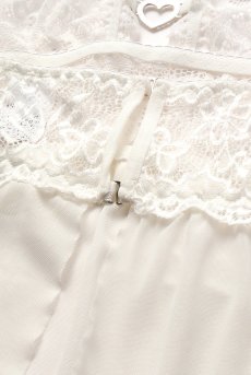 画像20: 【先行予約 10％OFF】Venus dress｜ロングスリップ＆Tバック（純白レース）｜Muse Line｜インポートSexyランジェリー【即日発送・サイズ交換NG・メール便対象】輸入下着・ランジェリー   (20)