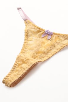 画像15: 【先行予約 10％OFF】Hebe 3pcs set｜シースルーブラ＆ガーターベルト＆Tバック＆レッグバンド（4点セット）｜Muse Line｜インポートSexyランジェリー【即日発送・サイズ交換NG・メール便対象】輸入下着・ランジェリー   (15)