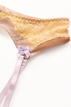 画像19: 【先行予約 10％OFF】Hebe 3pcs set｜シースルーブラ＆ガーターベルト＆Tバック＆レッグバンド（4点セット）｜Muse Line｜インポートSexyランジェリー【即日発送・サイズ交換NG・メール便対象】輸入下着・ランジェリー   (19)