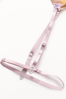 画像20: 【先行予約 10％OFF】Hebe 3pcs set｜シースルーブラ＆ガーターベルト＆Tバック＆レッグバンド（4点セット）｜Muse Line｜インポートSexyランジェリー【即日発送・サイズ交換NG・メール便対象】輸入下着・ランジェリー   (20)