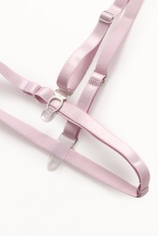 画像21: 【先行予約 10％OFF】Hebe 3pcs set｜シースルーブラ＆ガーターベルト＆Tバック＆レッグバンド（4点セット）｜Muse Line｜インポートSexyランジェリー【即日発送・サイズ交換NG・メール便対象】輸入下着・ランジェリー   (21)