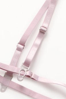 画像22: 【先行予約 10％OFF】Hebe 3pcs set｜シースルーブラ＆ガーターベルト＆Tバック＆レッグバンド（4点セット）｜Muse Line｜インポートSexyランジェリー【即日発送・サイズ交換NG・メール便対象】輸入下着・ランジェリー   (22)