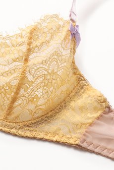 画像24: 【先行予約 10％OFF】Hebe 3pcs set｜シースルーブラ＆ガーターベルト＆Tバック＆レッグバンド（4点セット）｜Muse Line｜インポートSexyランジェリー【即日発送・サイズ交換NG・メール便対象】輸入下着・ランジェリー   (24)