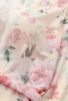 画像23: 【先行予約 10％OFF】Flora babydoll robe set｜ベビードール＆ガウン＆Tバック（クリームイエロー・純白レース・3点セット）｜Muse Line｜インポートSexyランジェリー【即日発送・サイズ交換NG・メール便対象】輸入下着・ランジェリー   (23)