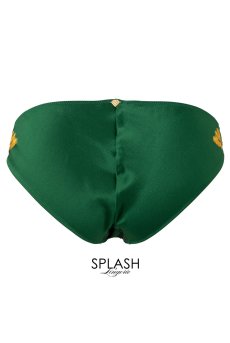 画像8: Chitose brief 千歳 | ショーツ・シルク・エバーグリーン | N bijoux エヌビジュー【サイズ交換NG・クーポン割引対象外・メール便対象】 輸入下着・高級ランジェリー   (8)