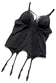 画像15: 在庫限り｜XXLサイズ｜Diyosa corset | ガーターベルト付きコルセット＆Tバックセット   | 高級Sexyランジェリー Obsessive【即日発送・サイズ交換NG】輸入下着・ランジェリー   (15)
