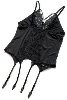 画像16: 在庫限り｜XXLサイズ｜Diyosa corset | ガーターベルト付きコルセット＆Tバックセット   | 高級Sexyランジェリー Obsessive【即日発送・サイズ交換NG】輸入下着・ランジェリー   (16)