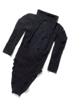 画像16: 在庫限り｜B130 teddy | ボディストッキング素材の背中開きボディスーツ・テディ・黒   | 高級Sexyランジェリー Obsessive【即日発送・サイズ交換NG・メール便対象】輸入下着・ランジェリー  （再入荷なし） (16)